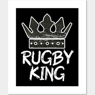 Rugby King Posters and Art